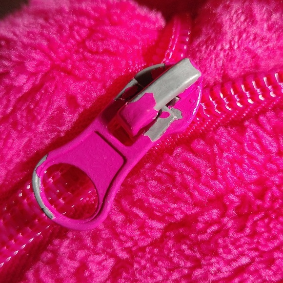 Women's size XL Bobbie Brooks zip down fleece robe - Picture 4 of 4